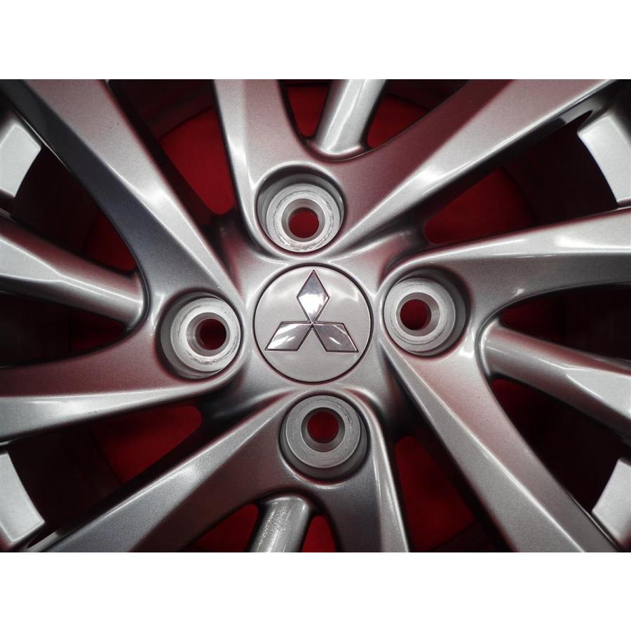 MITSUBISHI ミツビシ 純正 中古ホイール 4本 5.5J 15インチ PCD100 4穴