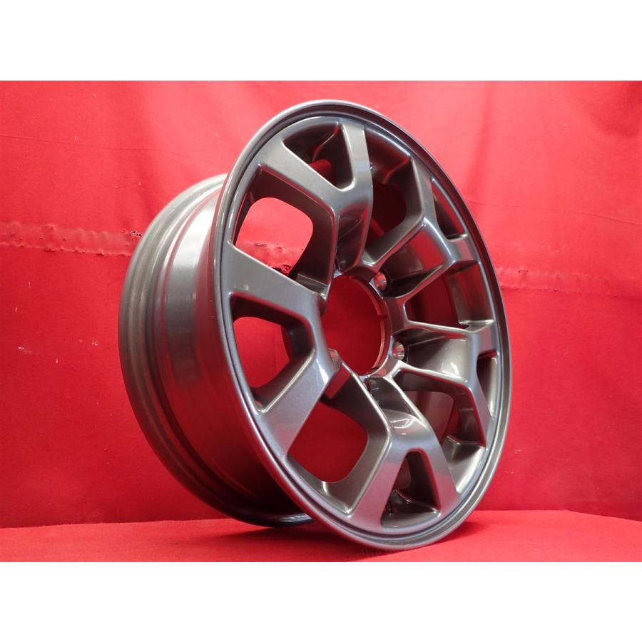 JB 74W スズキジムニーシエラ 純正15インチアルミタイヤ4本セット新車外し 楽天市場】スズキ ジムニー シエラ 15インチ 純正アルミホイール