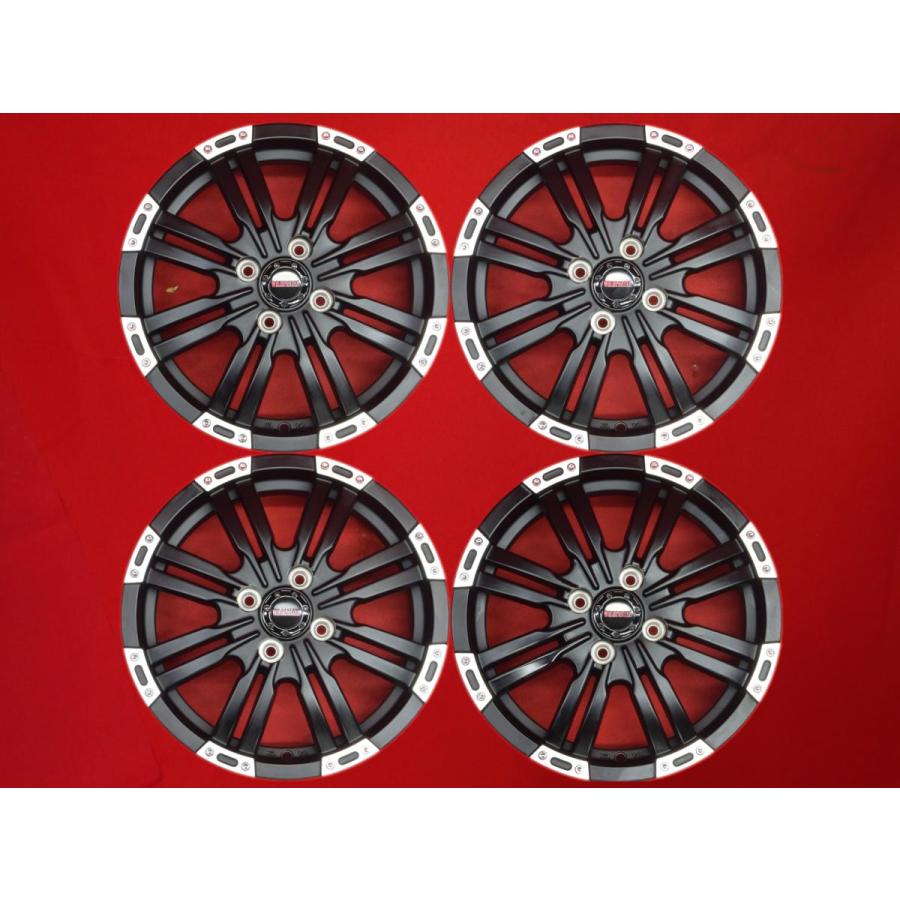 WILDPORTER ワイルドポーター CROSS EIGHT クロスエイト 中古ホイール