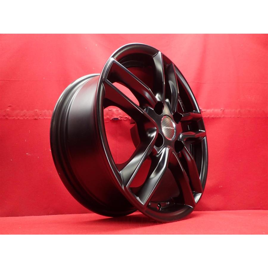 EUROTECH ユーロテック GAYA5 ガヤ5 中古ホイール 4本 6J 15インチ