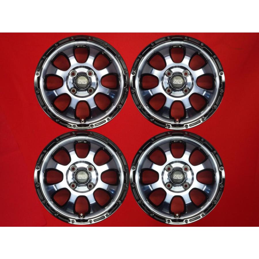 MAD CROSS マッドクロス GRACE グレイス 中古ホイール 4本 4.5J 14