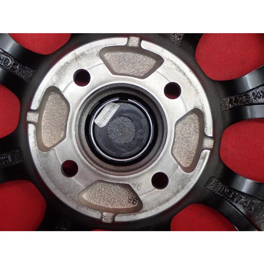 MAD CROSS マッドクロス GRACE グレイス 中古ホイール 4本 4.5J 14 