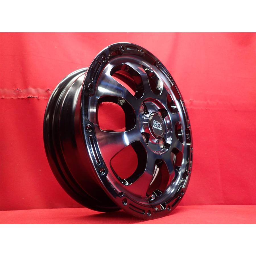 MAD CROSS マッドクロス GRACE グレイス 中古ホイール 4本 4.5J 14 