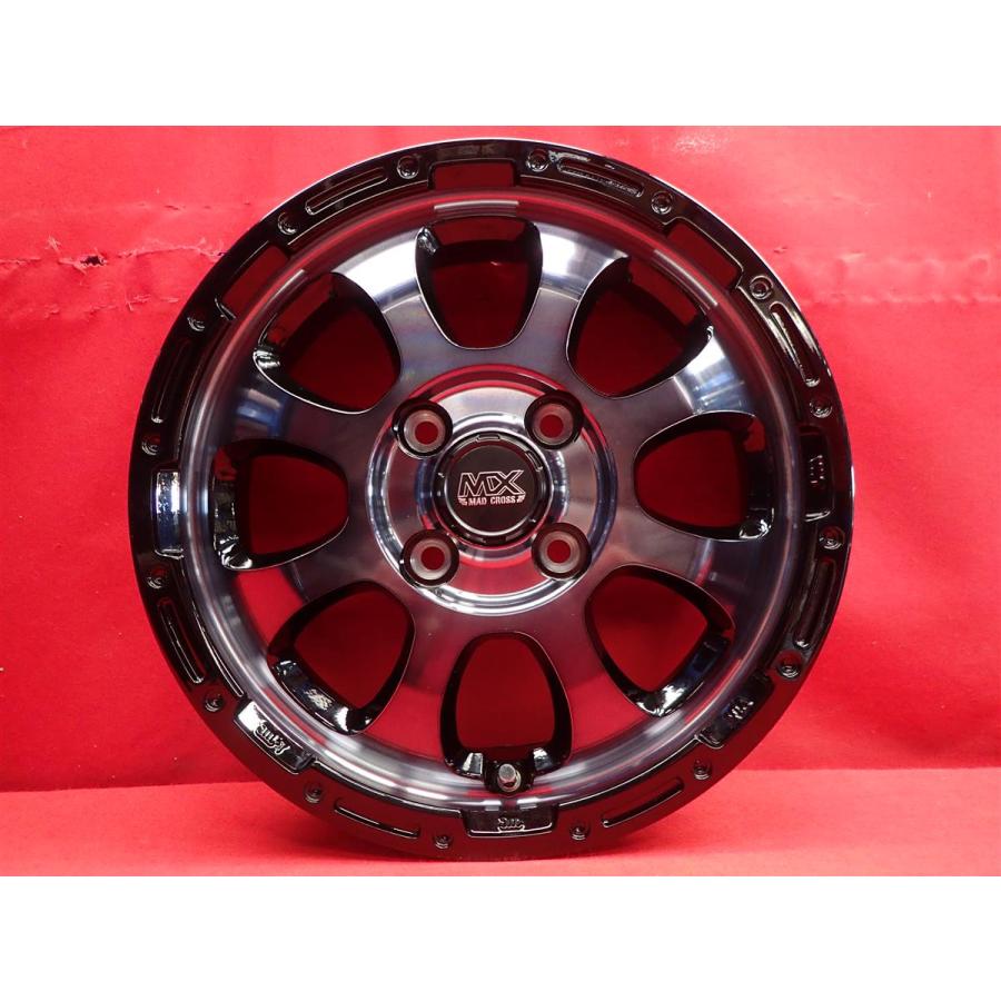 MAD CROSS マッドクロス GRACE グレイス 中古ホイール 4本 4.5J 14