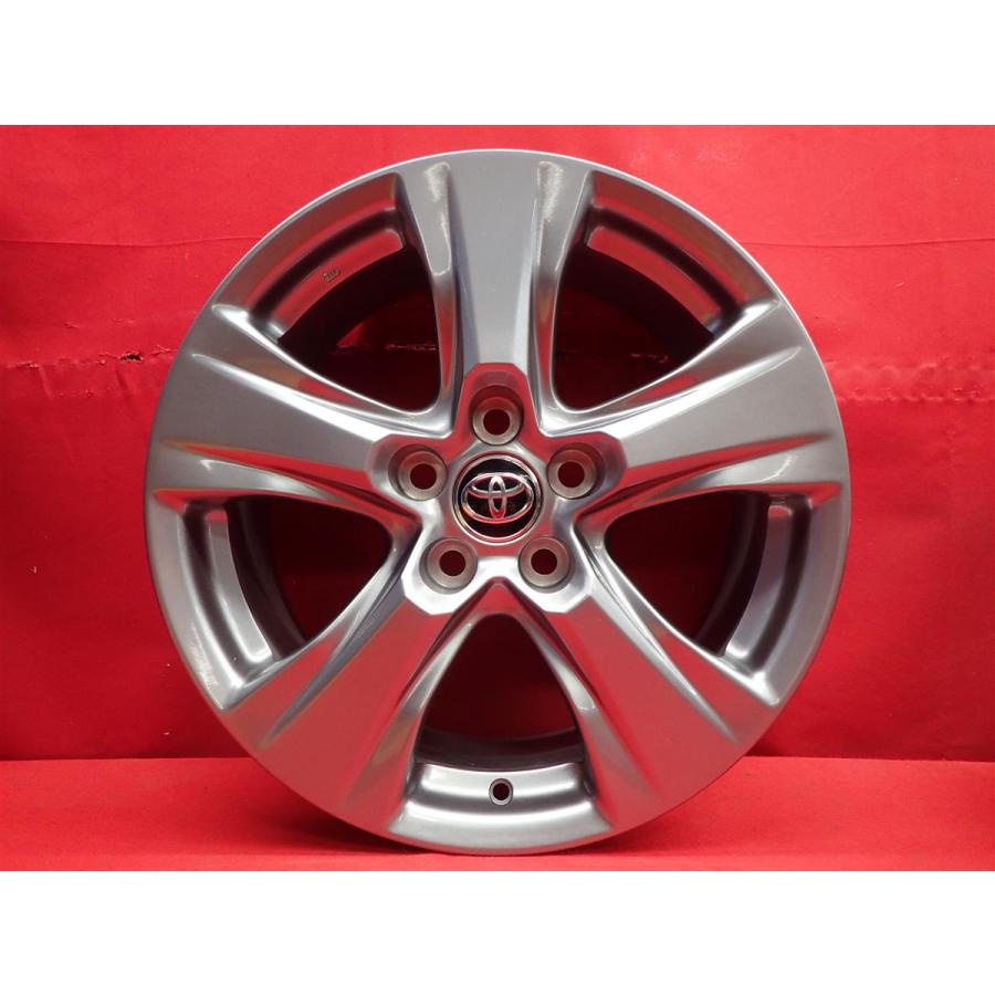 TOYOTA トヨタ RAV4 52/54 X純正 中古ホイール 4本 7J 17インチ