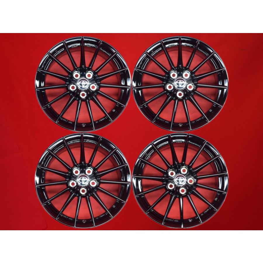 ①GXPA16系 GRヤリス [トヨタ純正/ENKEI] ホイール 18インチ ①GXPA16系 GRヤリス [トヨタ純正/ENKEI] ホイール 18インチ ①GXPA16