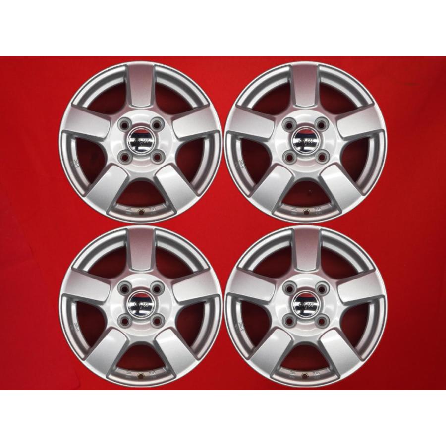 TWS CVW-01 中古ホイール 4本 4J 13インチ PCD100 4穴 +50 ハブ73 
