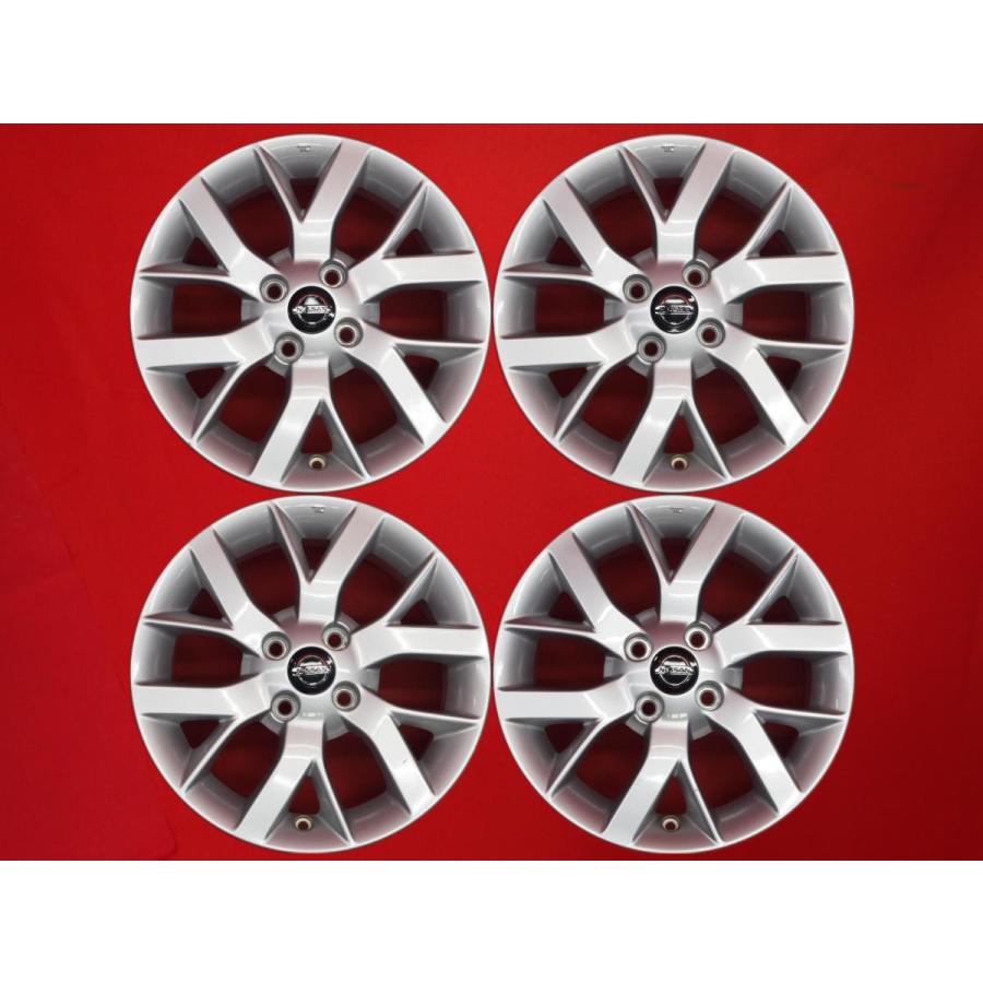 NISSAN ニッサン ノート E12 純正 中古ホイール 4本 5.5J 15イン