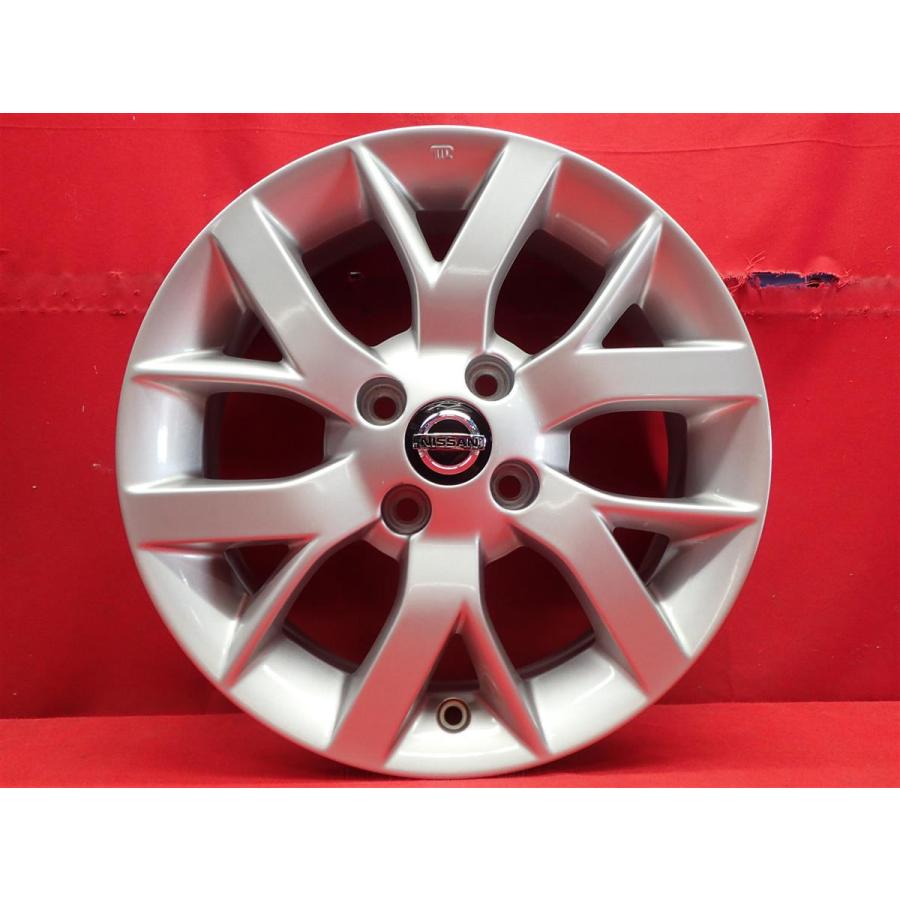 日産　Ｅ１２　ノート　アルミホイール4本中古 NISSAN ニッサン ノート E12 純正 中古ホイール 4本 5.5J 15イン
