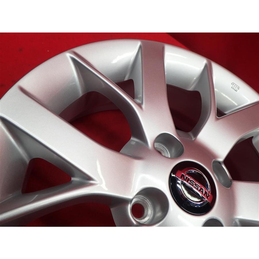 NISSAN ニッサン ノート E12 純正 中古ホイール 4本 5.5J 15イン