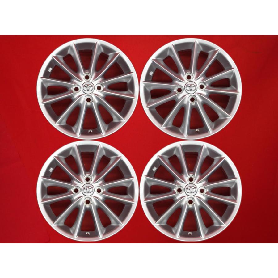 TOYOTA トヨタ カローラ フィールダー 140系 202 純正 中古ホイール 4