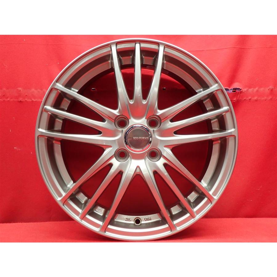 ECO FORME エコフォルム SE-18 中古ホイール 4本 5J 16インチ PCD100 4