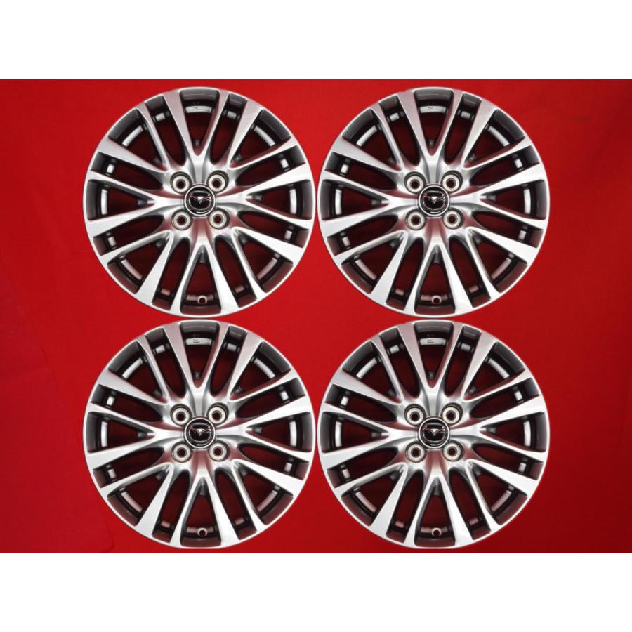 MAZDA マツダ 2 II 1.5S/XD 純正 中古ホイール 4本 5.5J 16インチ