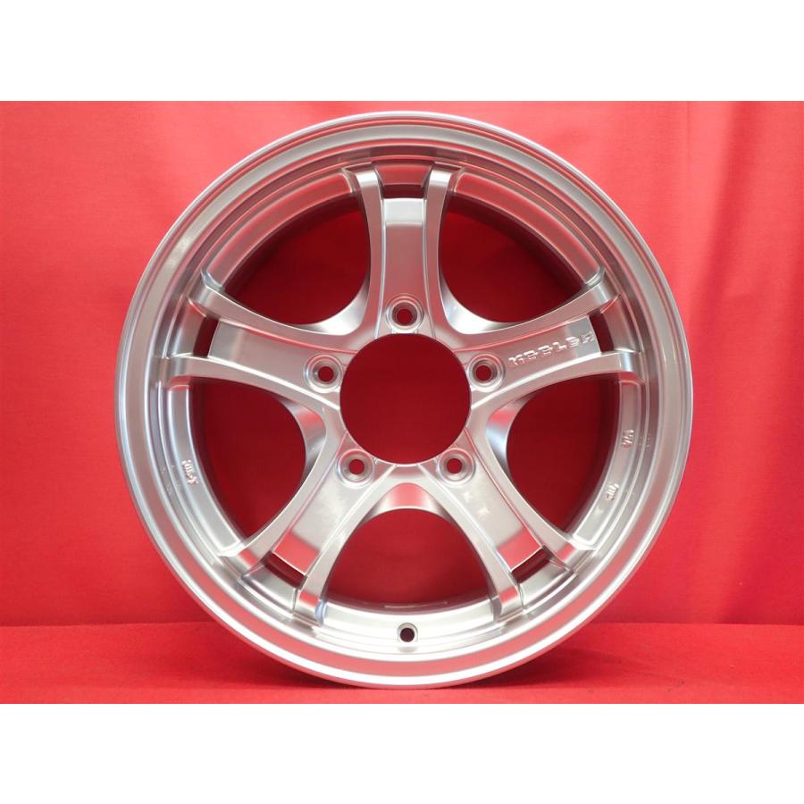 KEELER FORCE 5 スポーク 中古ホイール 4本 5.5J 16インチ PCD139.7 5