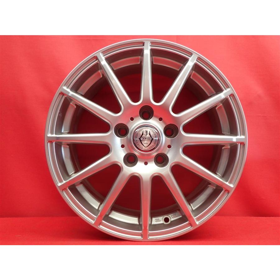 Joker マスター 中古ホイール 4本 6.5J 16インチ PCD114.3 5穴 +40