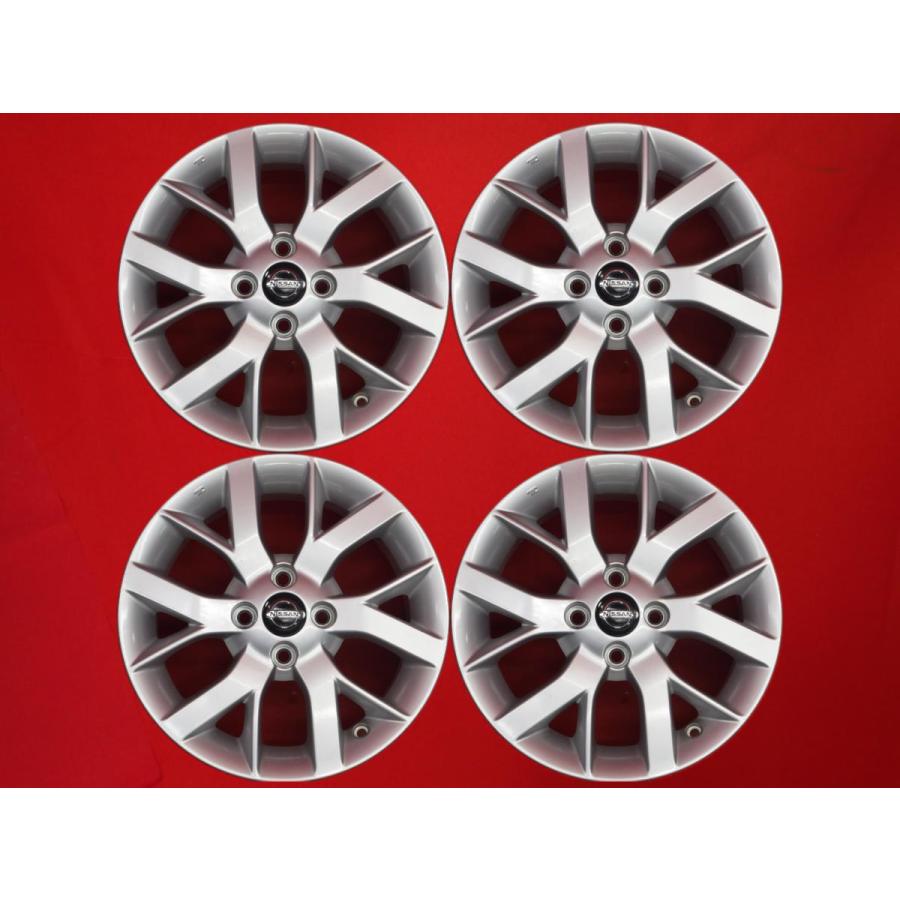 NISSAN ニッサン ノート E12 純正 中古ホイール 4本 5.5J 15 NISSAN ニッサン ノート E12 純正 中古ホイール 4本 5.5J 15