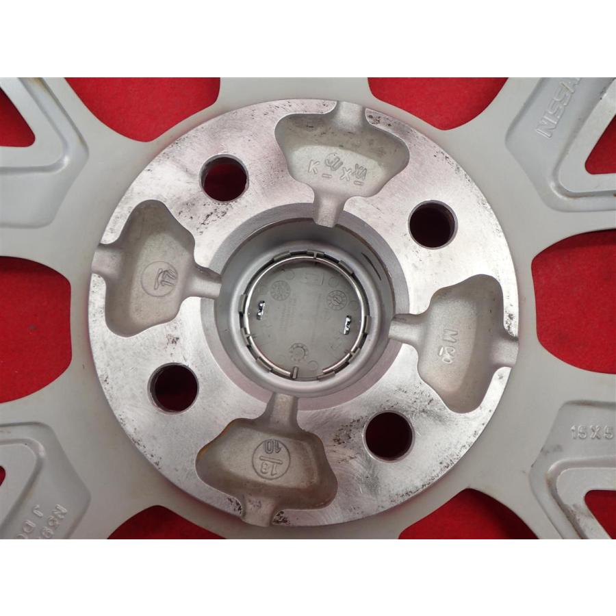 NISSAN ニッサン ノート E12 純正 中古ホイール 4本 5.5J 15インチ