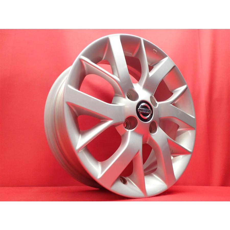 NISSAN ニッサン ノート E12 純正 中古ホイール 4本 5.5J 15 NISSAN ニッサン ノート E12 純正 中古ホイール 4本 5.5J 15