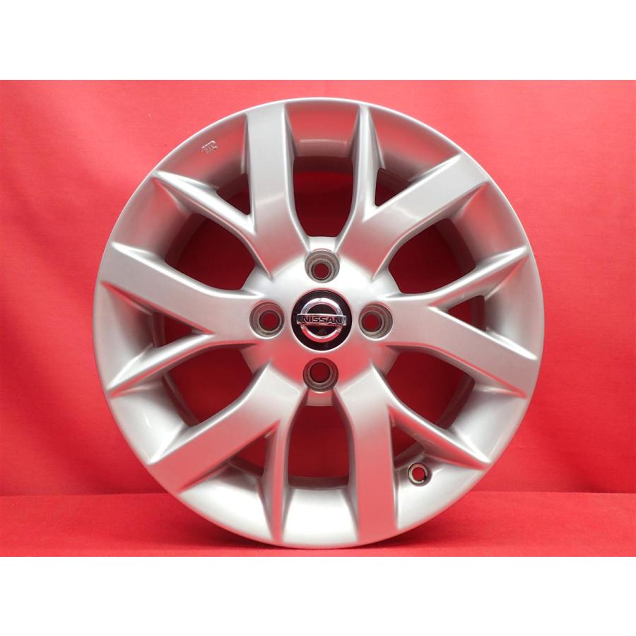 NISSAN ニッサン ノート E12 純正 中古ホイール 4本 5.5J 15インチ