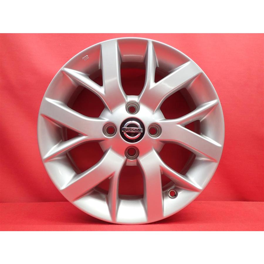 NISSAN ニッサン ノート E12 純正 中古ホイール 4本 5.5J 15インチ
