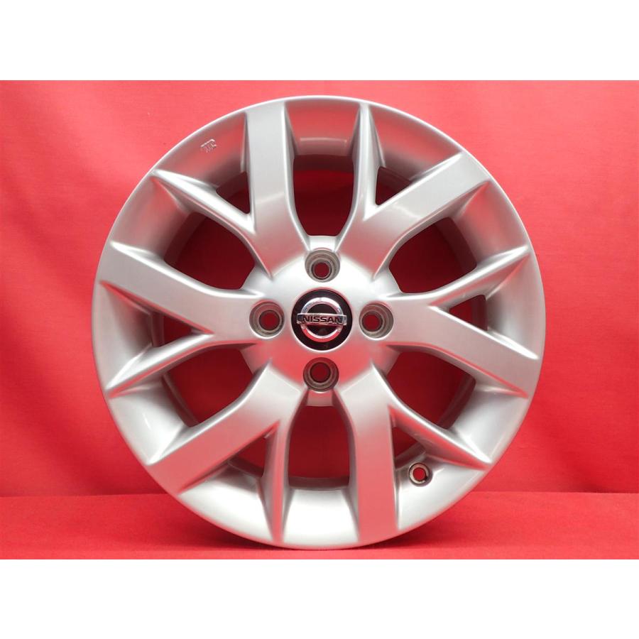 NISSAN ニッサン ノート E12 純正 中古ホイール 4本 5.5J 15 NISSAN ニッサン ノート E12 純正 中古ホイール 4本 5.5J 15