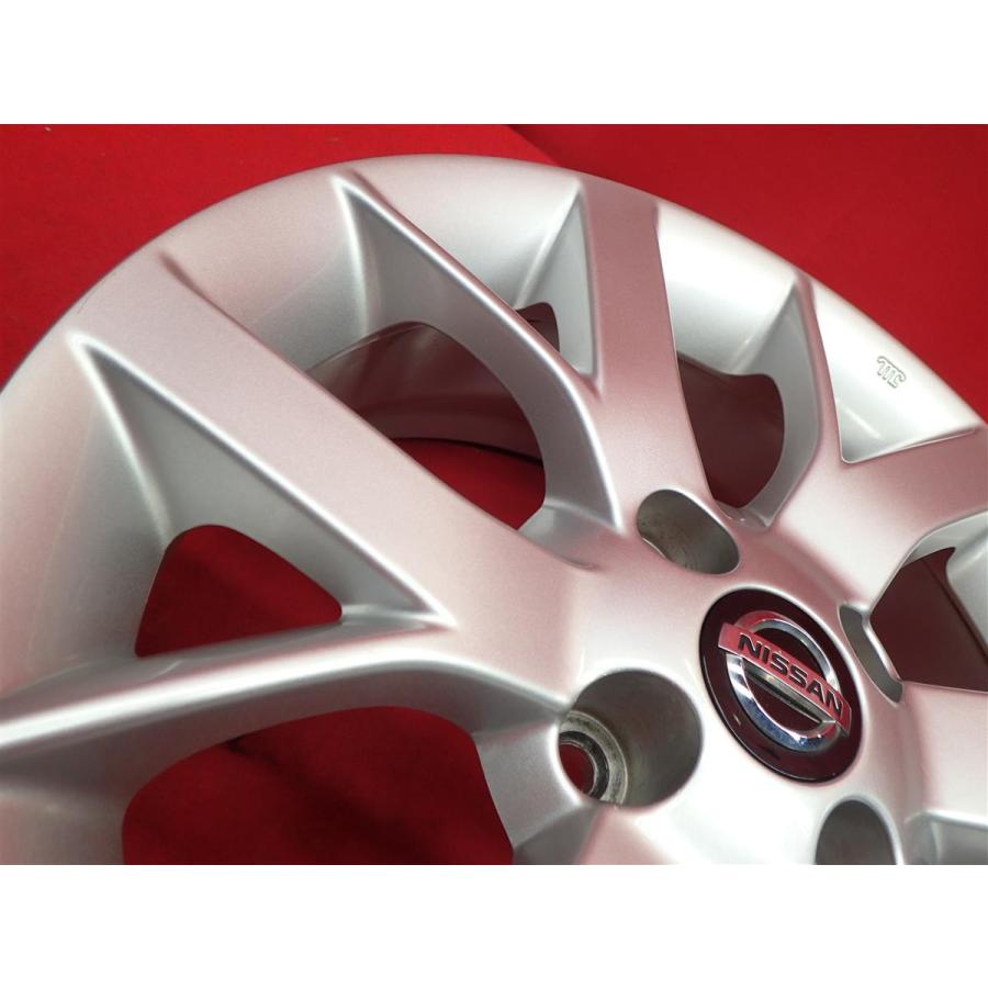 NISSAN ニッサン ノート E12 純正 中古ホイール 4本 5.5J 15インチ