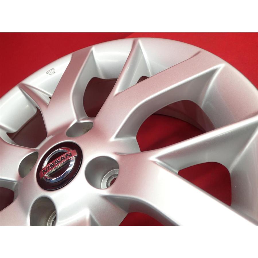 NISSAN ニッサン ノート E12 純正 中古ホイール 4本 5.5J 15インチ