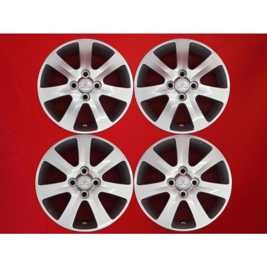 MITSUBISHI ミツビシ i アイ 純正 中古ホイール 4本 4J/5J 15インチ