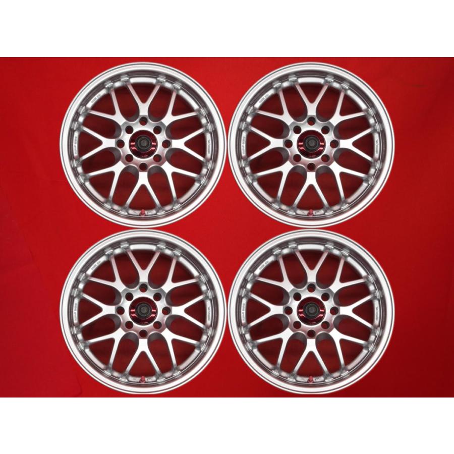 希少 レーシングスパルコ NS-II ストリート 中古ホイール 4本 6.5J 15