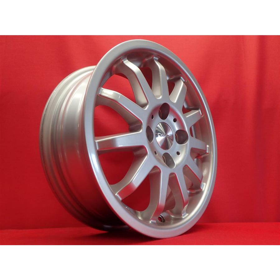 C-Works シーワークス MS-1 中古ホイール 4本 5J 14インチ PCD100 4穴 