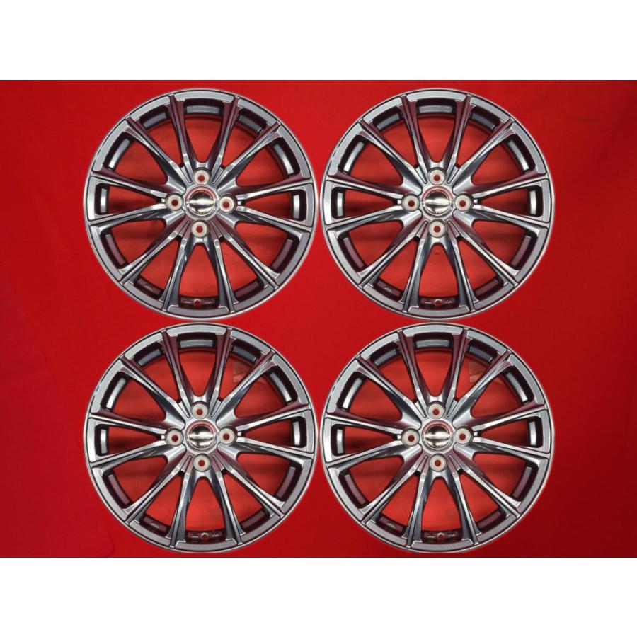 WAREN ヴァーレン W05 中古ホイール 4本 6J 16インチ PCD100 4穴 +45