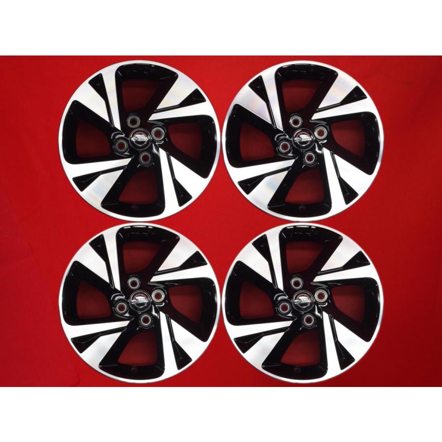 NISSAN ニッサン ルークス SM21 ハイウェイスター 純正 中古ホイール 4