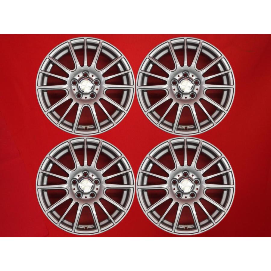 RAVRION selzer 中古ホイール 4本 6J 15インチ PCD100 5穴 +43 ハブ73
