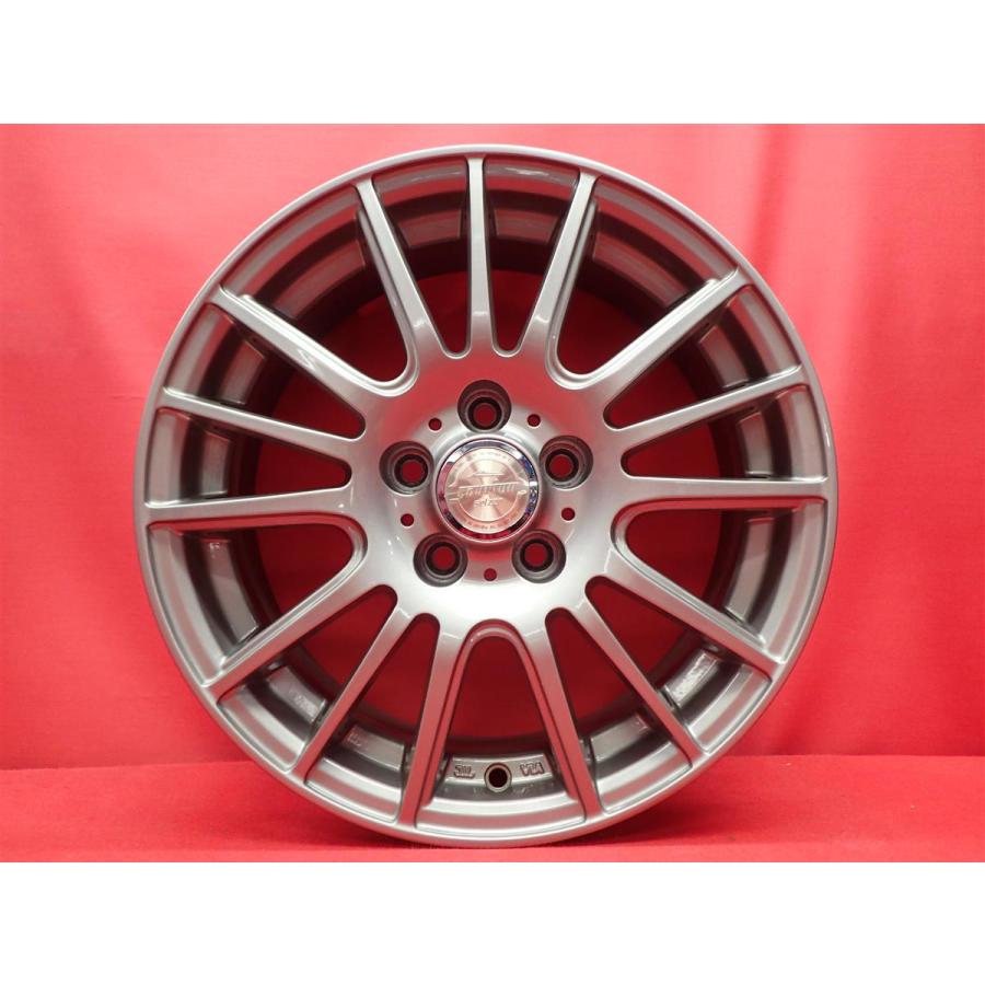 RAVRION selzer 中古ホイール 4本 6J 15インチ PCD100 5穴 +43 ハブ73 
