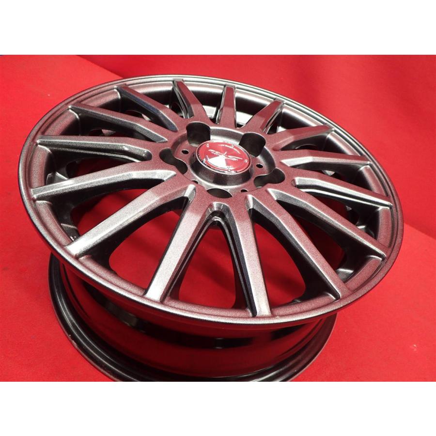ザイン RACING レーシング 中古ホイール 4本 6J 15インチ PCD114.3 5穴