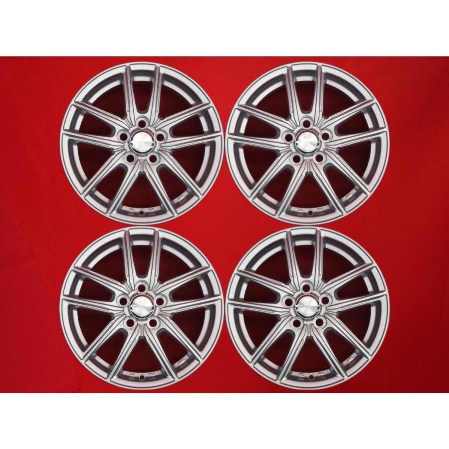 ECO FORME エコ フォルム SE-20 中古ホイール 4本 6J 15インチ PCD1005