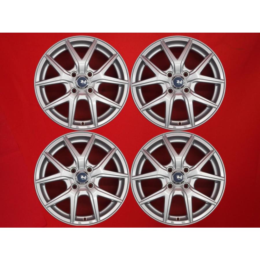 Zmeist M5 中古ホイール 4本 5.5J 15インチ PCD100 4穴 +50 ハブ67
