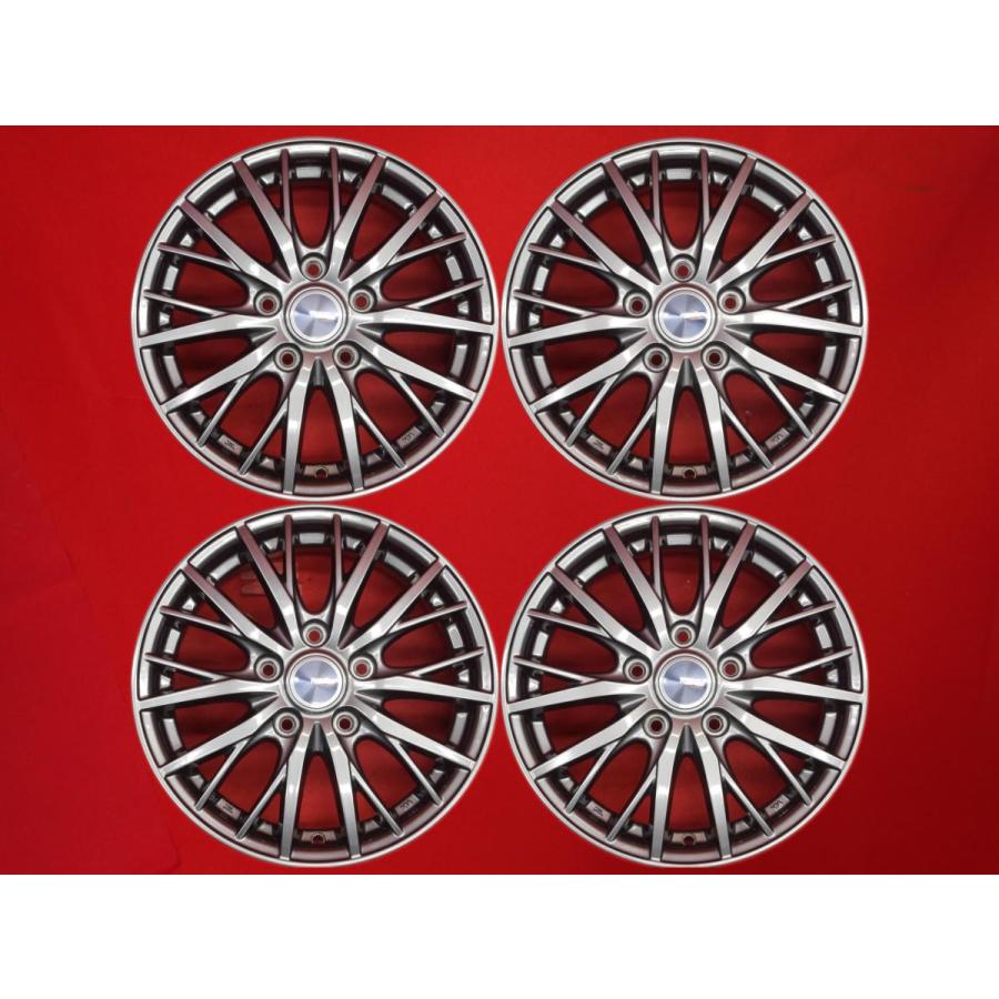 RAVRION RM01 中古ホイール 4本 6J 15インチ PCD114.3 5穴 +53 ハブ73
