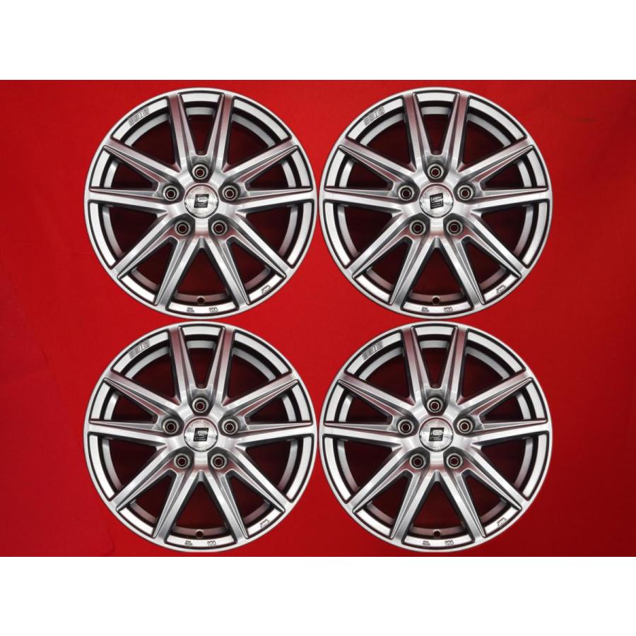 SEIN ザイン SS 中古ホイール 4本 6J 15インチ PCD114.3 5穴 +45 ハブ