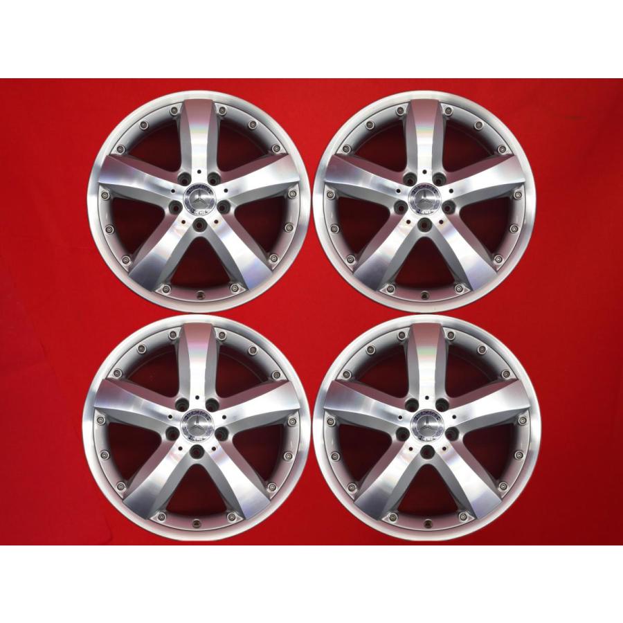 メルセデスベンツ CLK C209 純正 CROMODORA製 2ピース 中古ホイール 4
