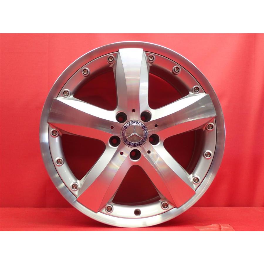 メルセデスベンツ CLK C209 純正 CROMODORA製 2ピース 中古ホイール 4