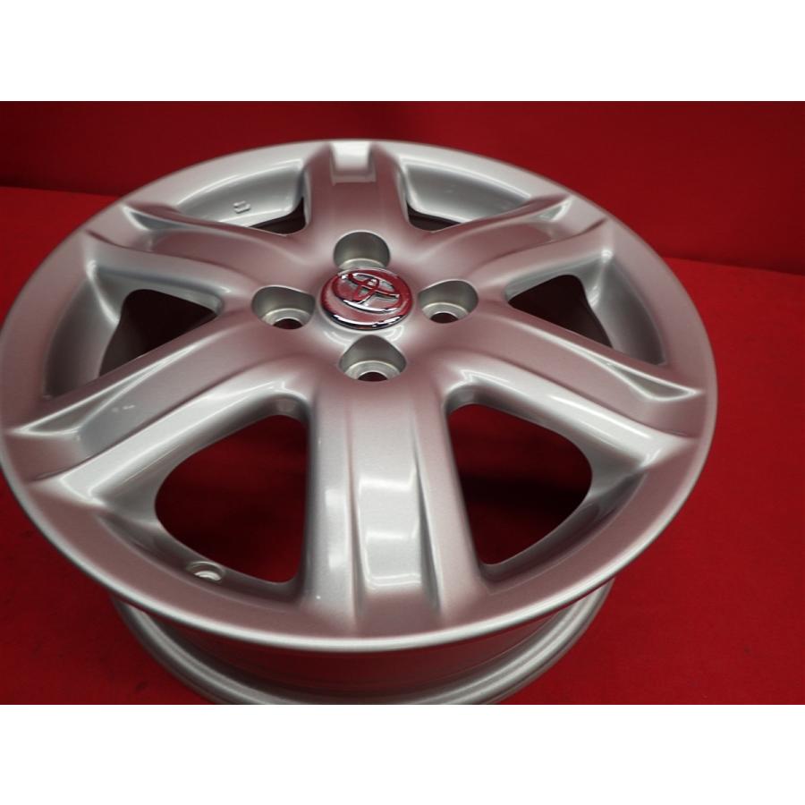 TOYOTA トヨタ iQ 純正 中古ホイール 4本 5J 15インチ PCD100 4