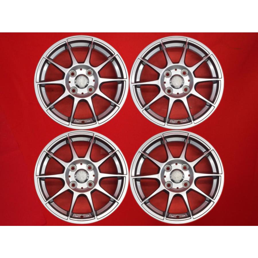 越*前様 14インチ スポークデザインホイール 4本セット pcd100 4穴 14インチ アルミホイール 4本セット MT-C 4.5J 4穴 インセット45