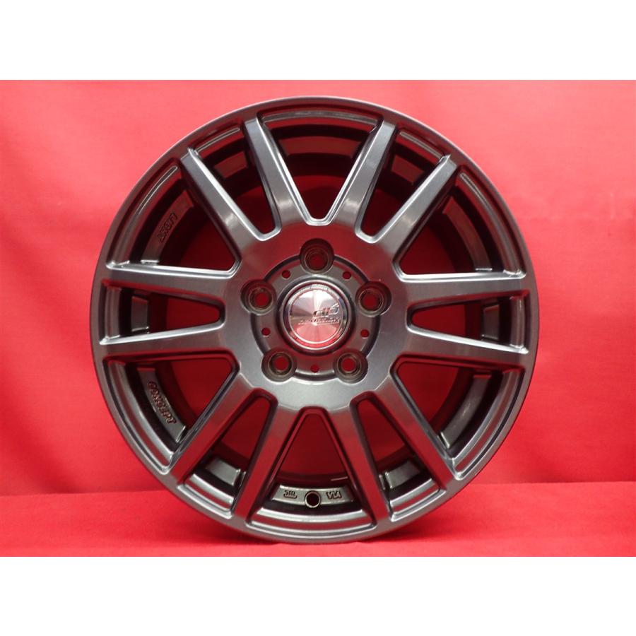 Devotion 6Wスポーク 中古ホイール 4本 6J 15インチ PCD114.3 5穴 +45