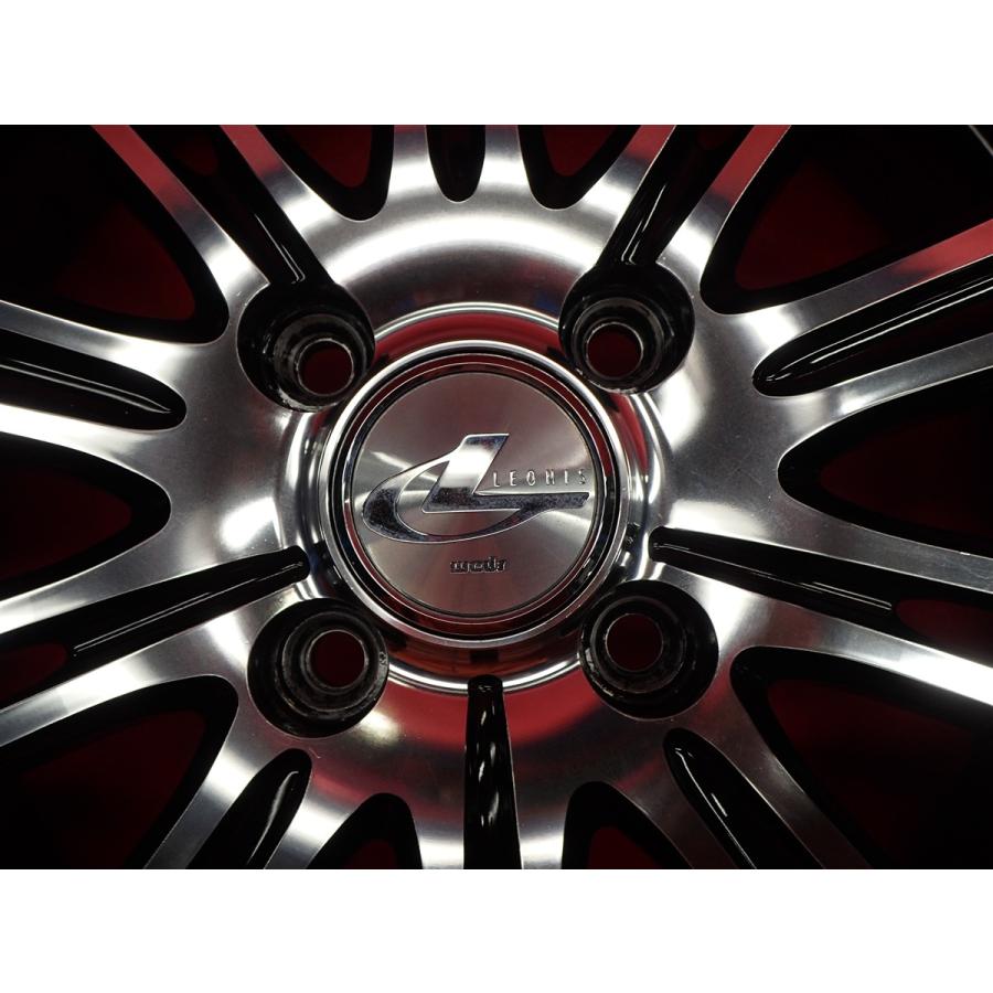 WEDS ウェッズ LEONIS レオニス TX 中古ホイール 4本 4.5J 15インチ