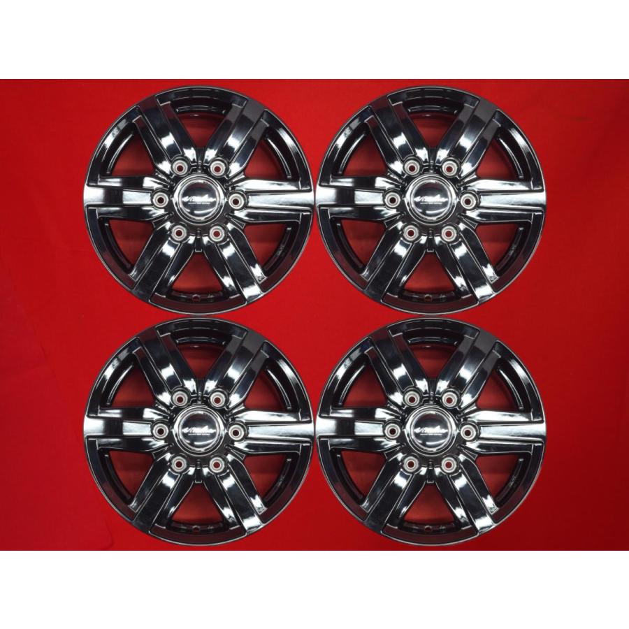 ☆ハイエース用 社外ホイール15インチ 6穴☆15×7JJ 6H/139.7 4本セット