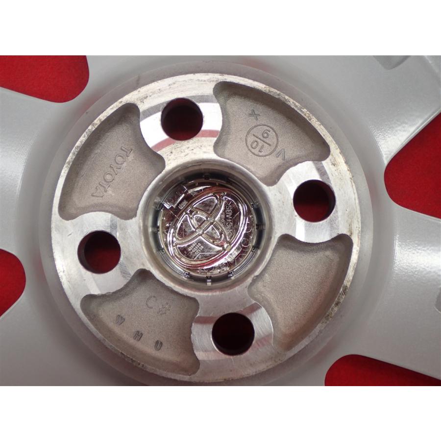 TOYOTA トヨタ iQ 純正 中古ホイール 4本 5J 15インチ PCD100 4穴 +45