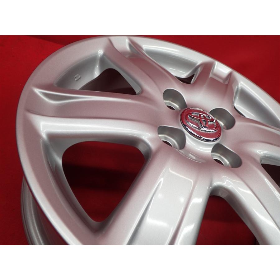 TOYOTA トヨタ iQ 純正 中古ホイール 4本 5J 15インチ PCD100 4穴 +45