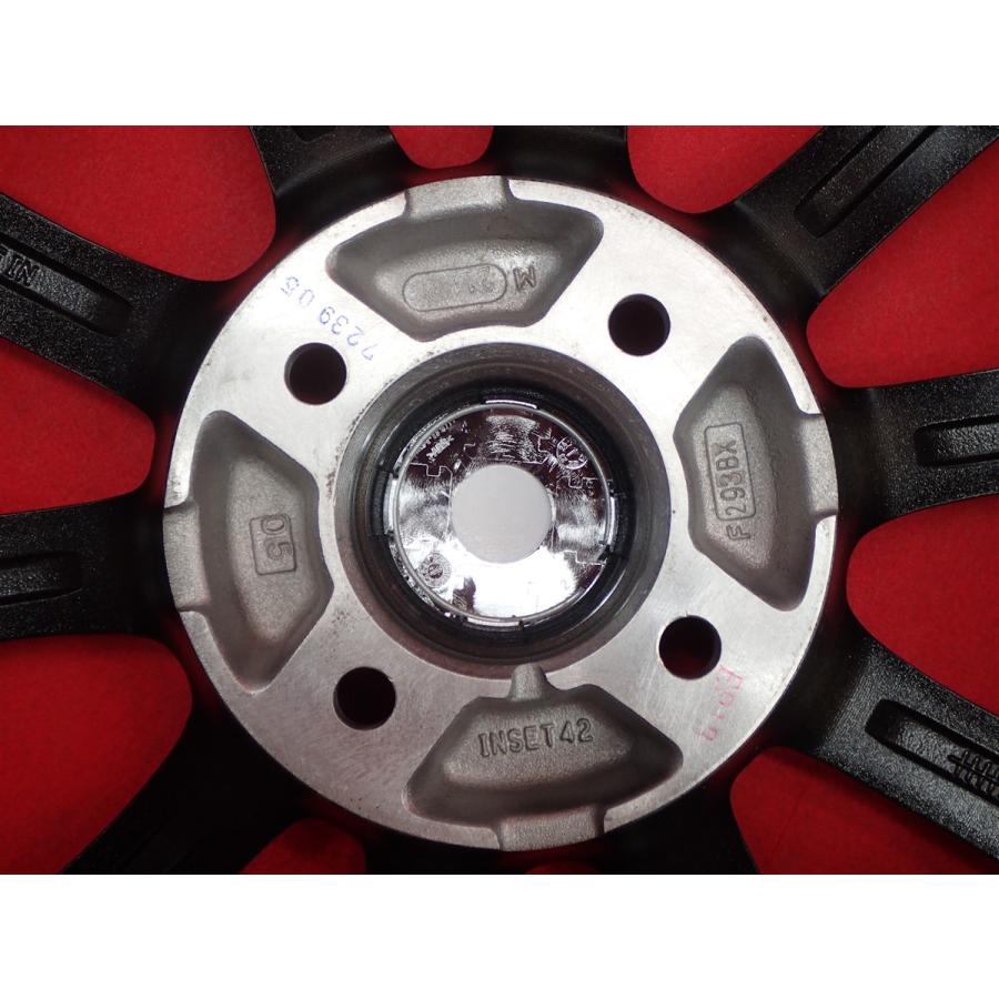 GRASS ZX 中古ホイール 4本 5.5J 16インチ PCD100 4穴 +42 ハブ67