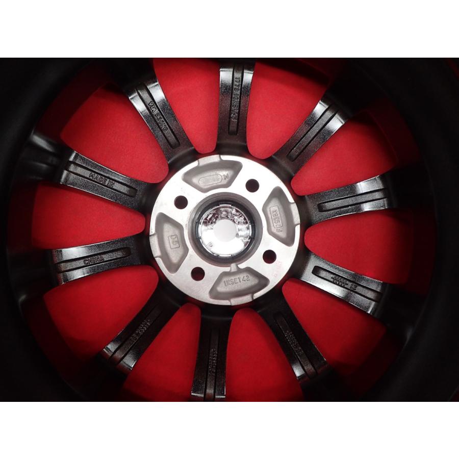 GRASS ZX 中古ホイール 4本 5.5J 16インチ PCD100 4穴 +42 ハブ67